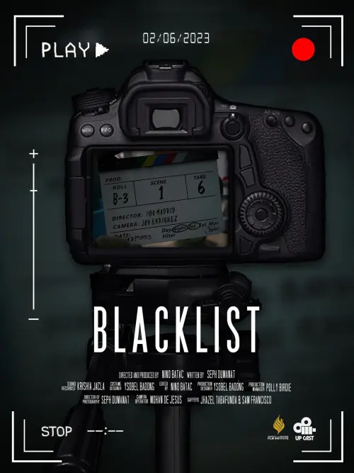 Постер до фільму "Blacklist"