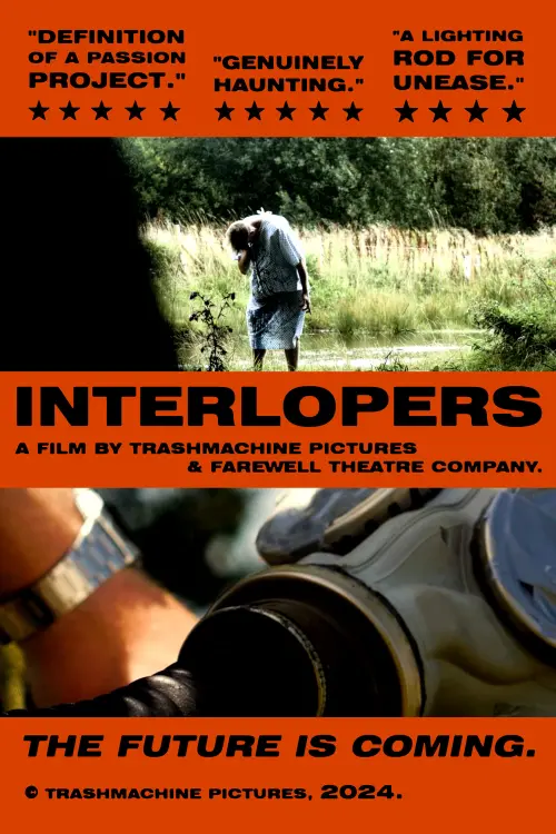 Постер до фільму "INTERLOPERS"