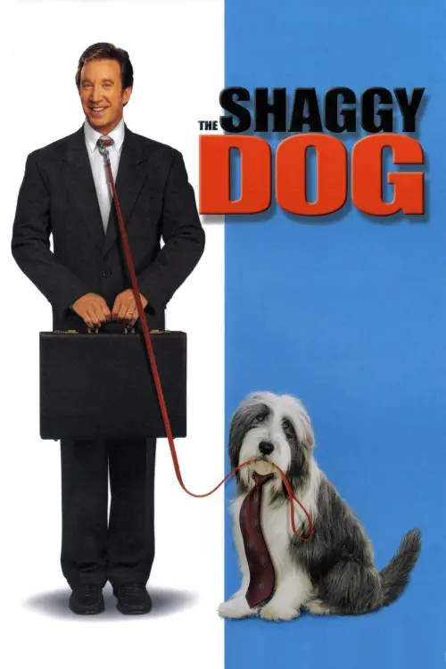 Постер до фільму "Кудлатий пес"