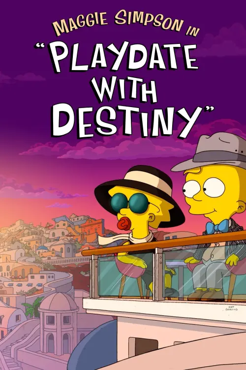 Постер до фільму "Maggie Simpson in "Playdate with Destiny""