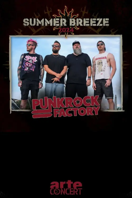 Постер до фільму "Punk Rock Factory - Summer Breeze 2024"