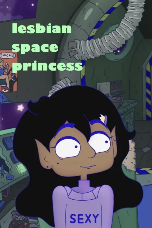 Постер до фільму "Lesbian Space Princess"