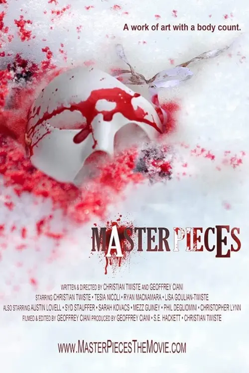 Постер до фільму "Master Pieces"