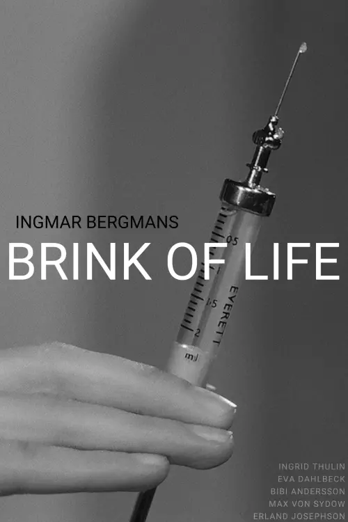 Постер до фільму "Brink of Life"