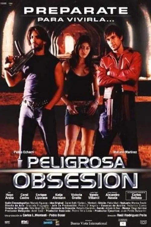 Постер до фільму "Dangerous Obsession 2004"