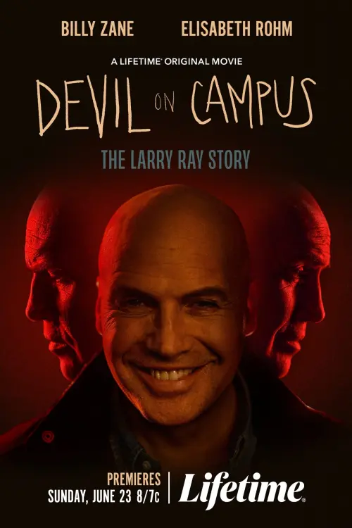 Постер до фільму "Devil on Campus: The Larry Ray Story"