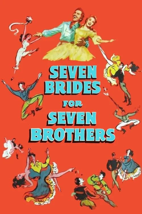 Постер до фільму "Seven Brides for Seven Brothers"