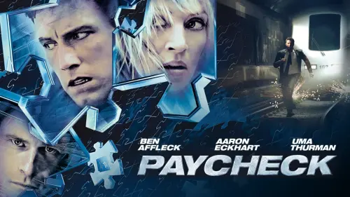 Відео до фільму Час відплати | Paycheck Trailer HQ (2003)