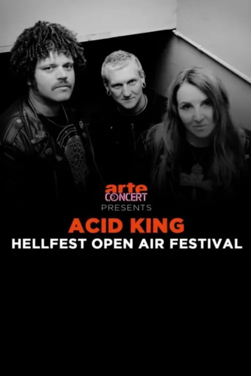 Постер до фільму "Acid King - Hellfest 2024"