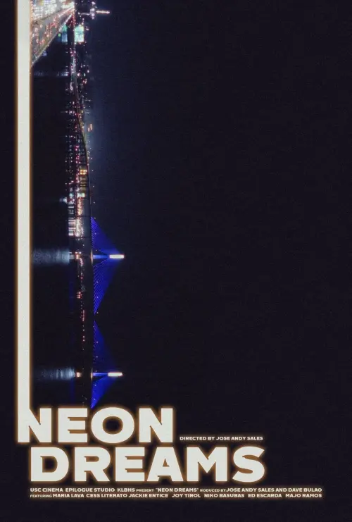 Постер до фільму "Neon Dreams"