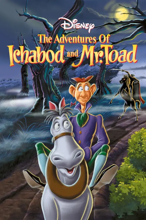 Постер до фільму "The Adventures of Ichabod and Mr. Toad"