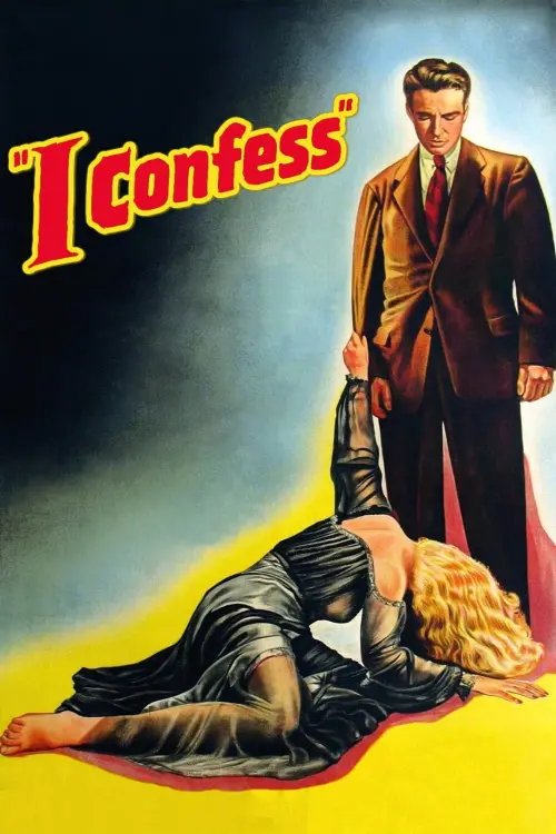 Постер до фільму "I Confess"