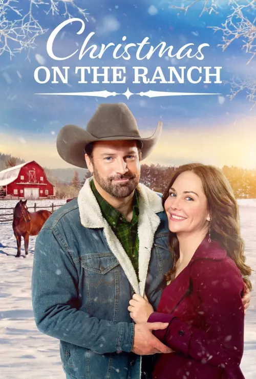 Постер до фільму "Christmas on the Ranch"