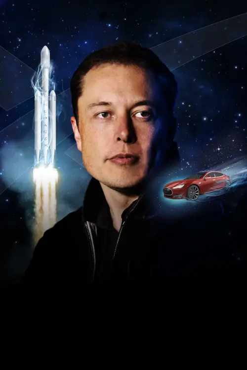 Постер до фільму "Elon Musk: The Real Life Iron Man"