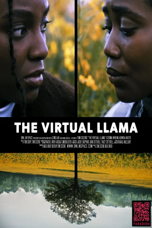 Постер до фільму "The Virtual Llama"