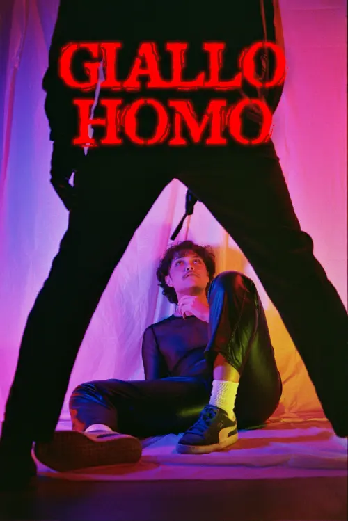 Постер до фільму "Giallo Homo"