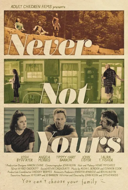 Постер до фільму "Never Not Yours 2024"
