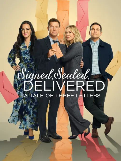 Постер до фільму "Signed, Sealed, Delivered: A Tale of Three Letters"