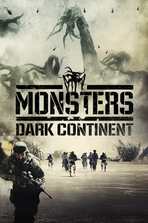 Постер до фільму "Монстри 2: Темний континент"