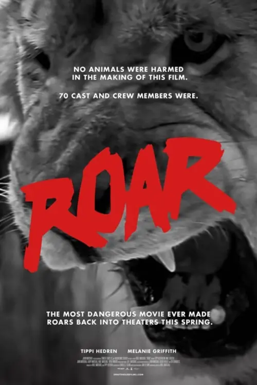 Постер до фільму "Roar"