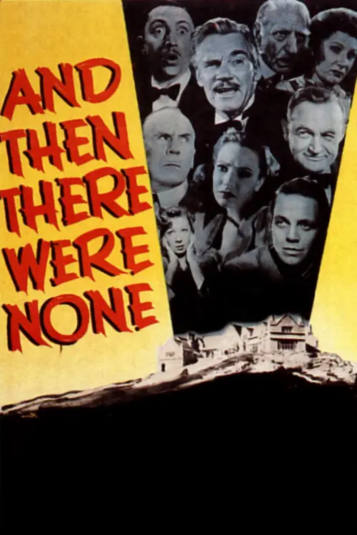 Постер до фільму "And Then There Were None"