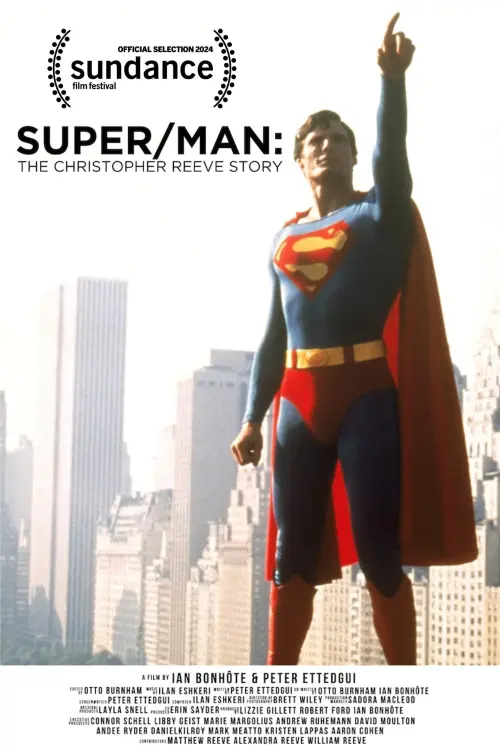 Постер до фільму "Super/Man: The Christopher Reeve Story"