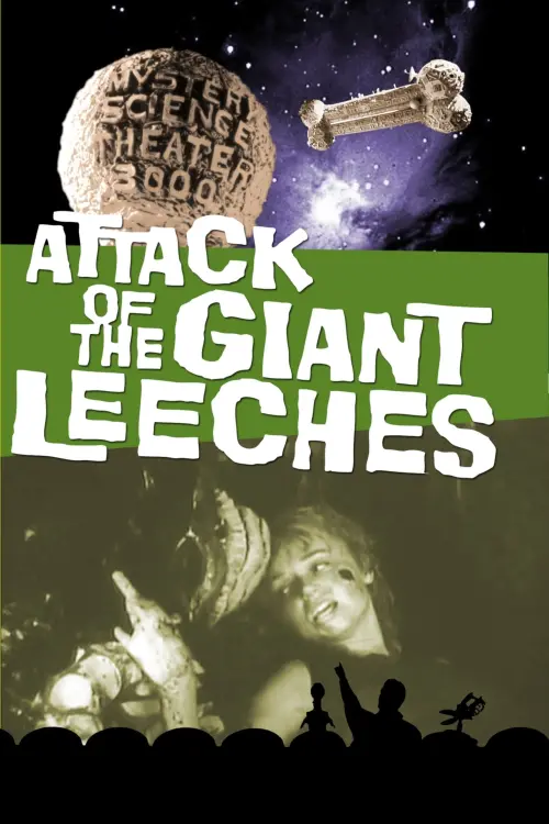 Постер до фільму "Attack of the Giant Leeches"