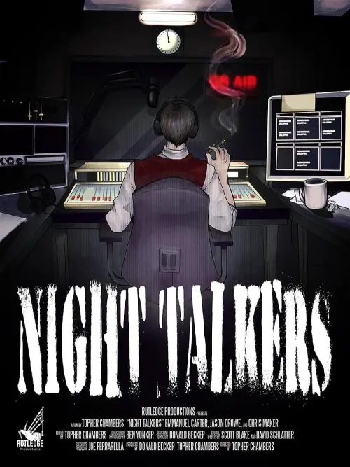 Постер до фільму "Night Talkers"