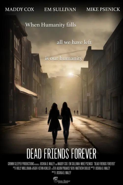 Постер до фільму "Dead Friends Forever"