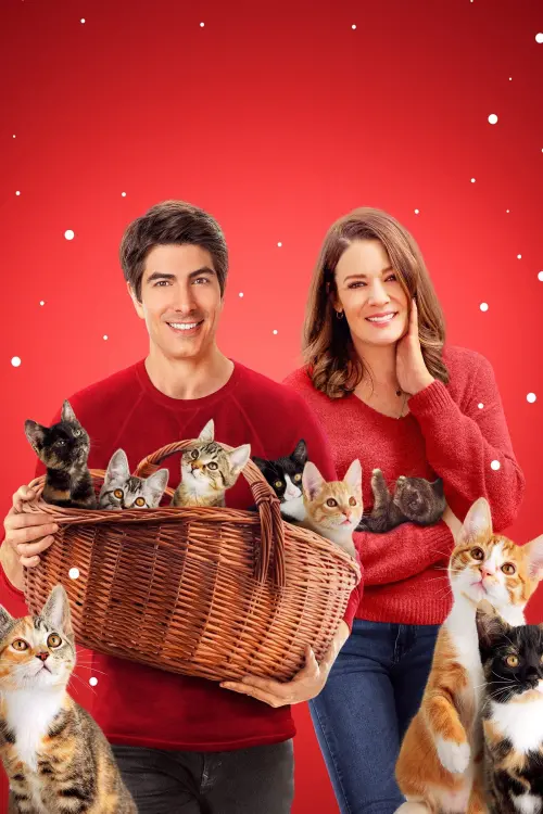 Постер до фільму "The Nine Kittens of Christmas"