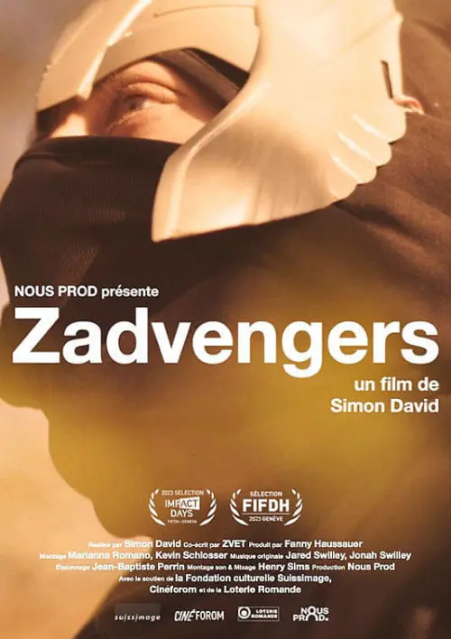 Постер до фільму "Zadvengers"