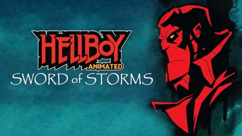 Відео до фільму Hellboy Animated: Sword of Storms | Hellboy: Sword of Storms - Trailer