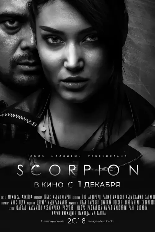 Постер до фільму "Scorpion"