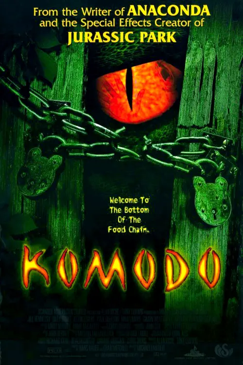 Постер до фільму "Komodo"