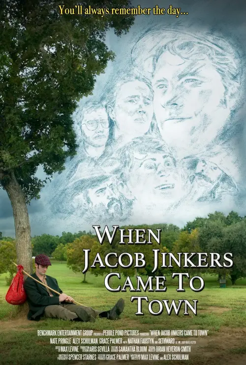 Постер до фільму "When Jacob Jinkers Came to Town"