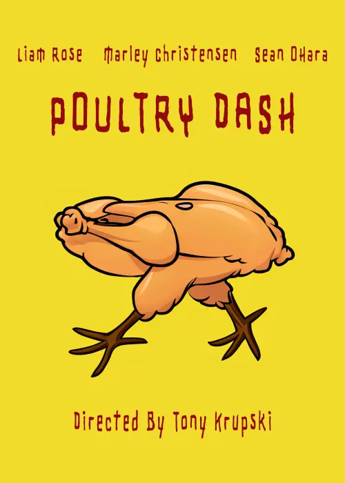 Постер к фильму "Poultry Dash"