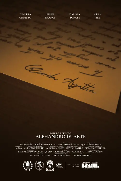 Постер до фільму "Dear Agatha"