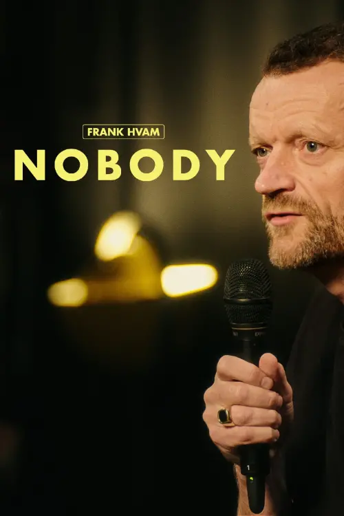 Постер до фільму "Frank Hvam - Nobody"