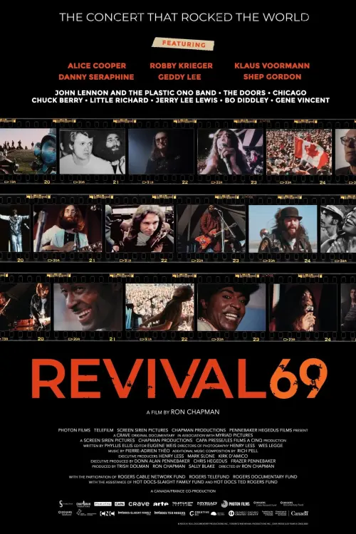 Постер до фільму "Revival69: The Concert That Rocked the World"