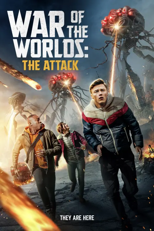 Постер до фільму "War of the Worlds: The Attack"