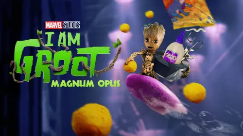 Відео до фільму Magnum Opus | I Am Groot || Magnum Opus || S01-E05 | Marvel Studios HD Full Episode | Disney+ Hotstar