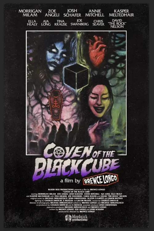 Постер до фільму "Coven of the Black Cube"