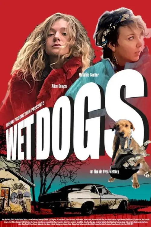 Постер до фільму "Wet Dogs"