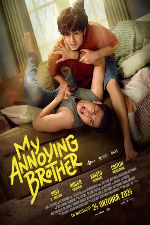 Постер до фільму "My Annoying Brother"