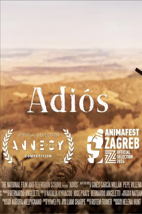 Постер до фільму "Adiós"