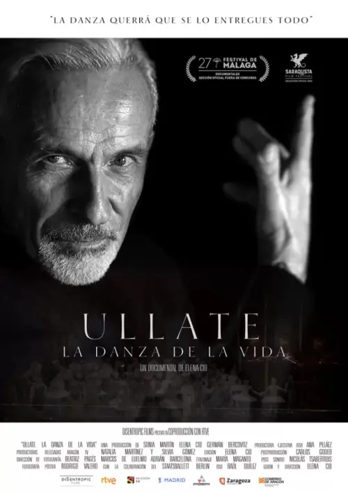 Постер до фільму "Ullate. La danza de la vida"