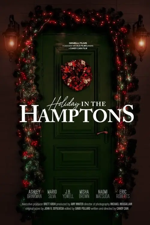 Постер до фільму "Holiday in the Hamptons"