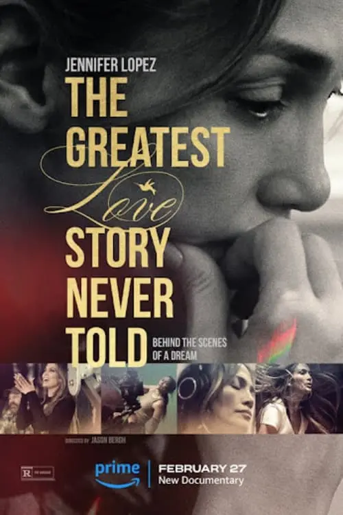 Постер до фільму "The Greatest Love Story Never Told"