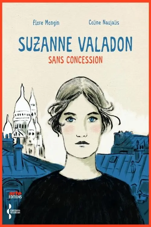 Постер до фільму "Suzanne Valadon, peintre sans concession"