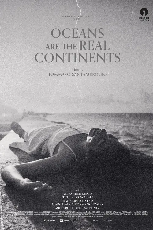 Постер до фільму "Oceans Are the Real Continents"